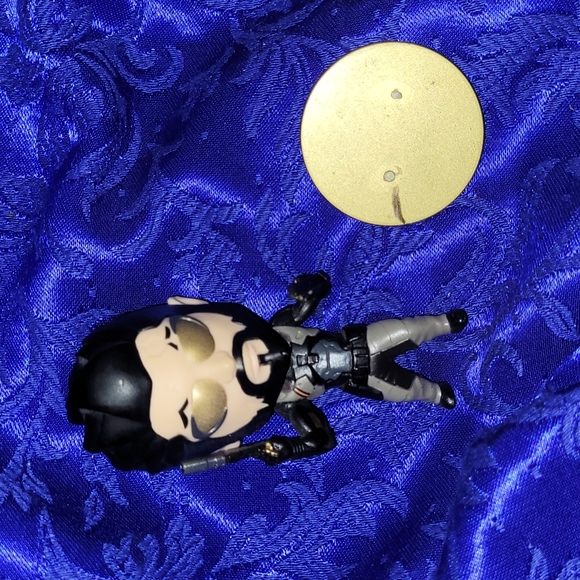 🍂3/$10 - Lootcrate Deus Ex Mankind Divided Adam Jensen Figure Aug2016 Needs TLC - Picture 3 of 15